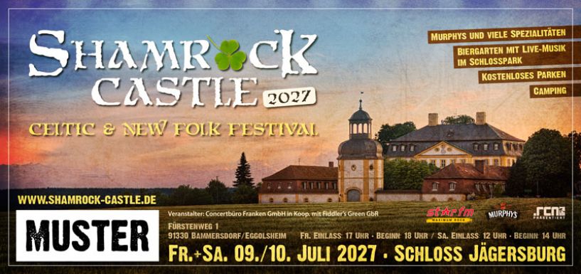 SHAMROCK CASTLE 2027 - Ticket