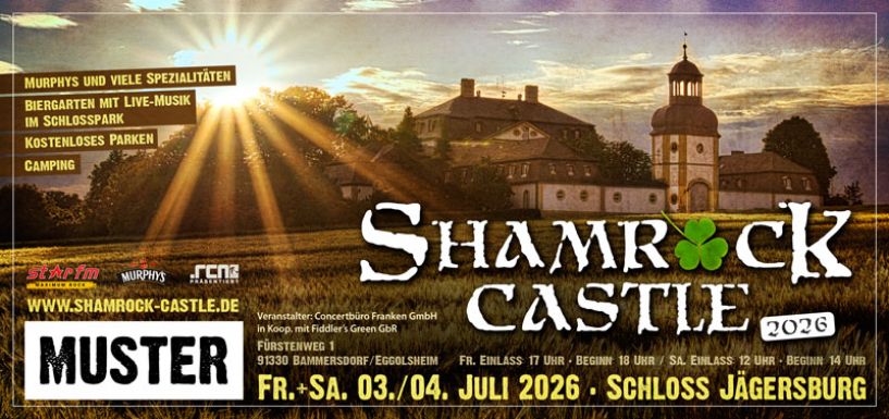 SHAMROCK CASTLE 2026 - Ticket