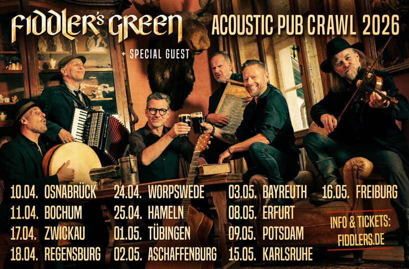 ACOUSTIC PUB CRAWL 2026 – unplugged!