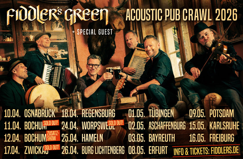 ACOUSTIC PUB CRAWL 2026 – unplugged!