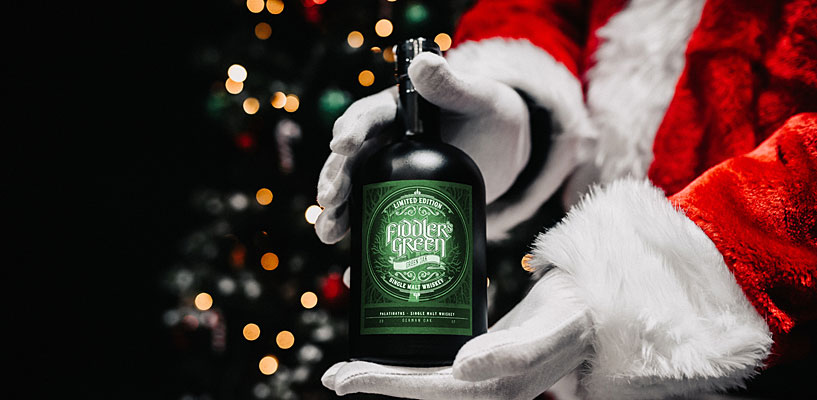 GREEN OAK - der FIDDLER'S GREEN Single Malt Whiskey!