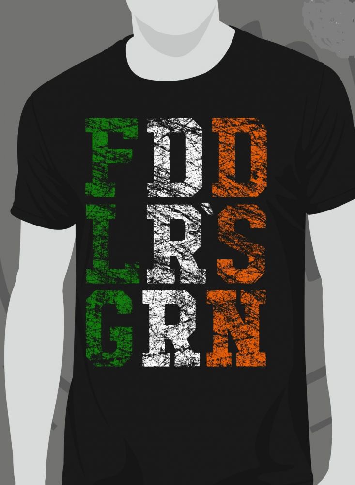 Fiddlers green t shirt Clearance